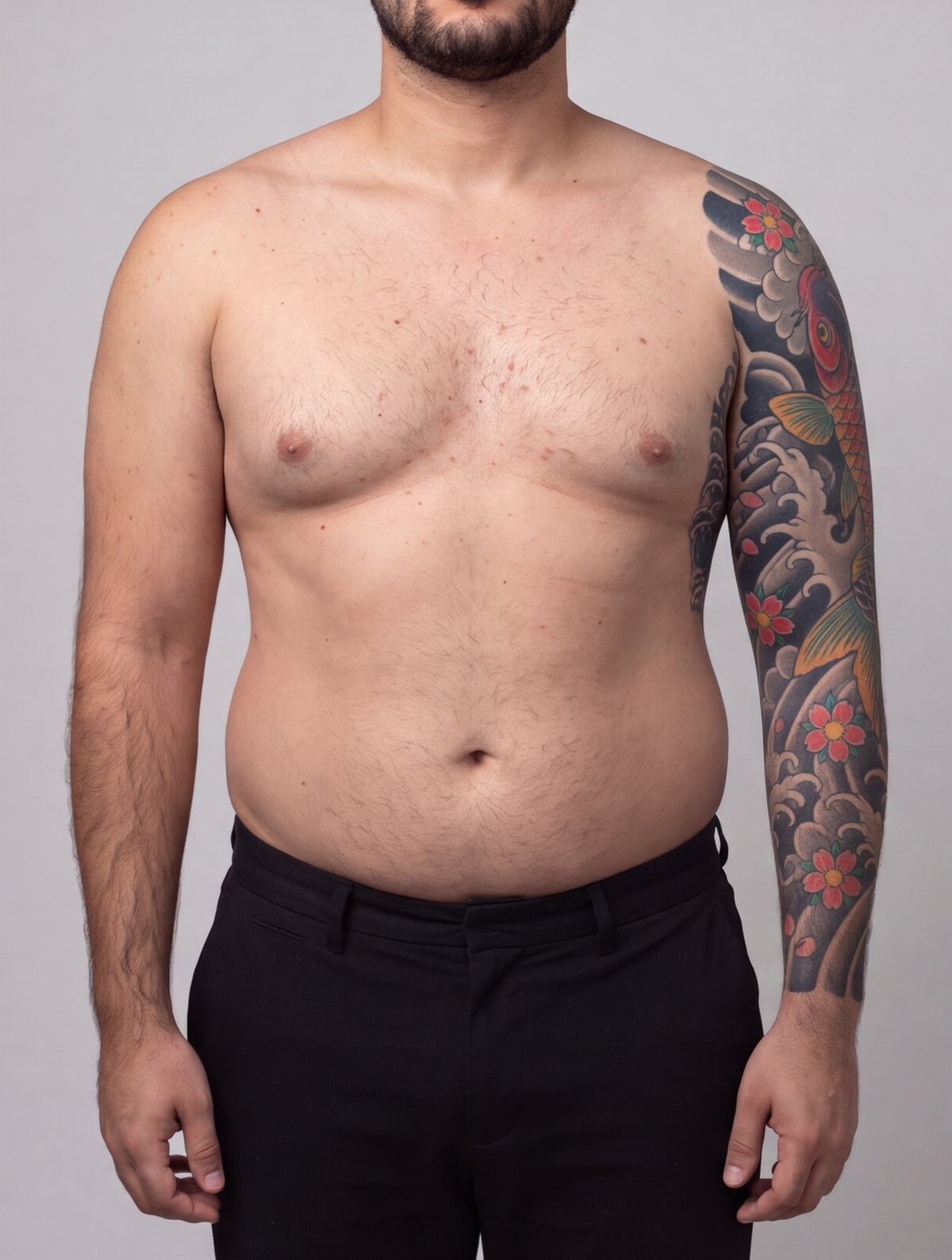 T-01 Japanese irezumi