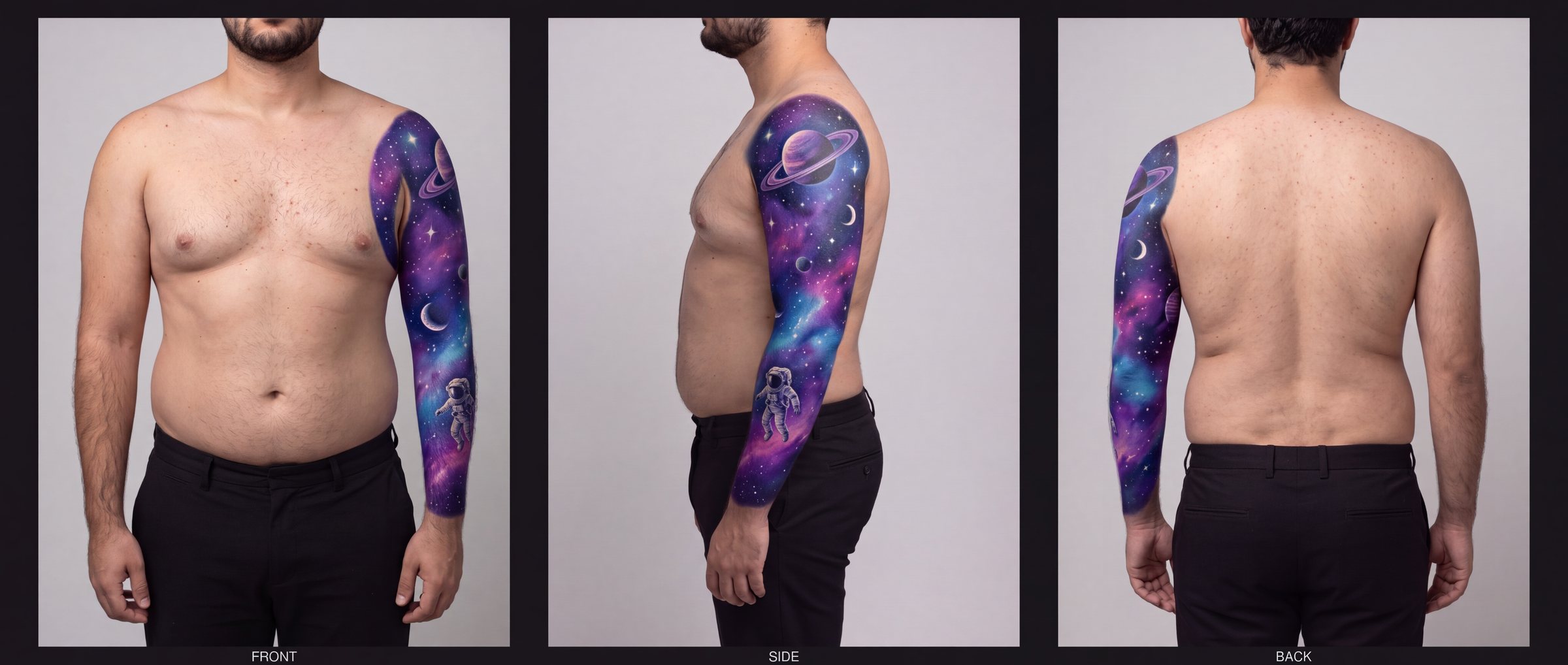 T-18 Cosmic: front, side and back